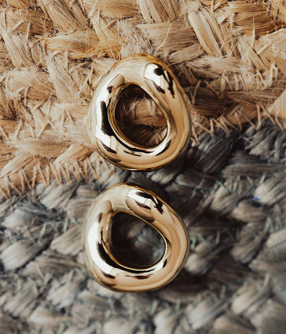 Boucles d'oreilles Cesira (Acier)