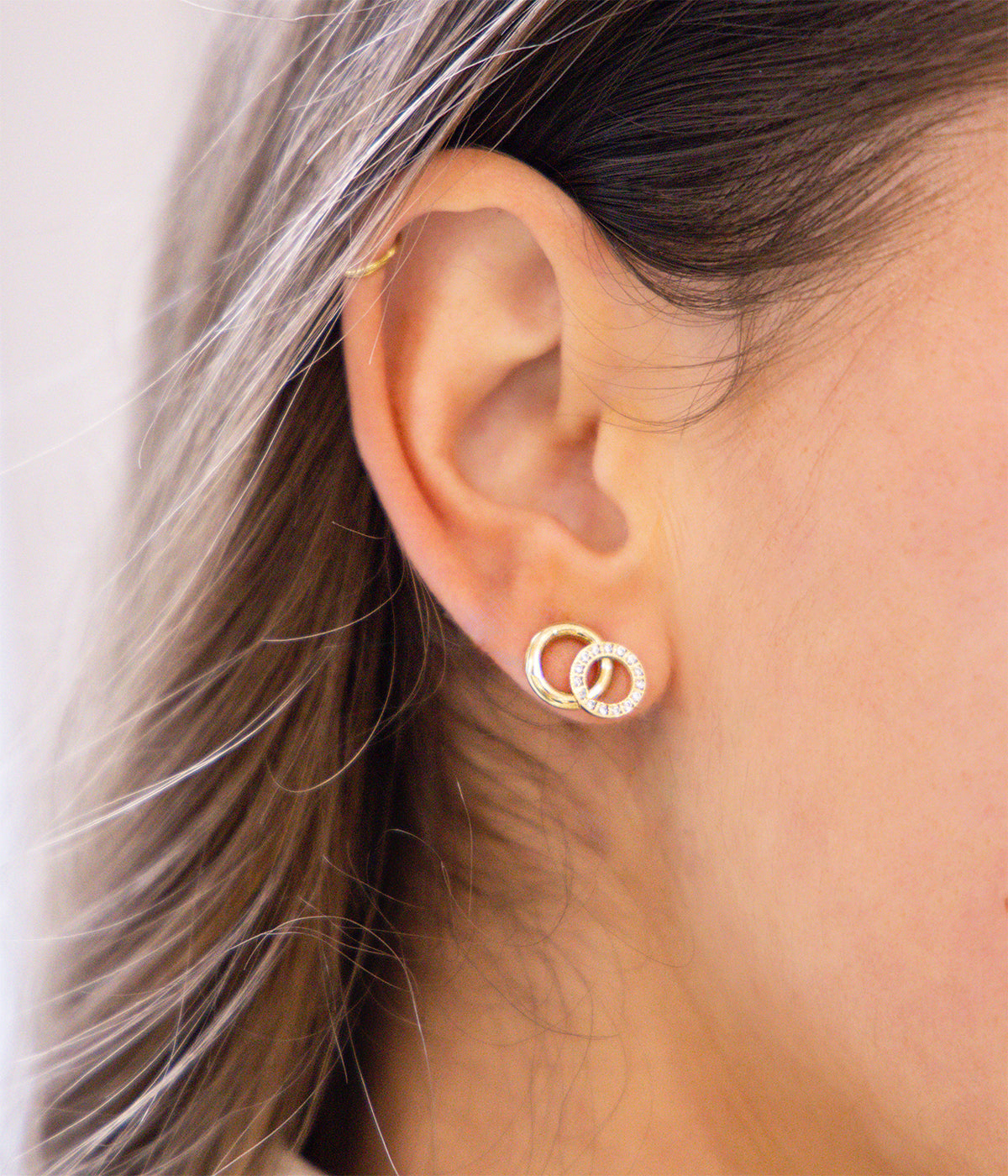 Boucles d'oreilles Antonio (Acier)