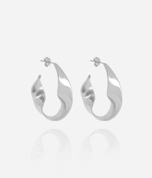 Boucles d'oreilles Pinelopi (Acier)