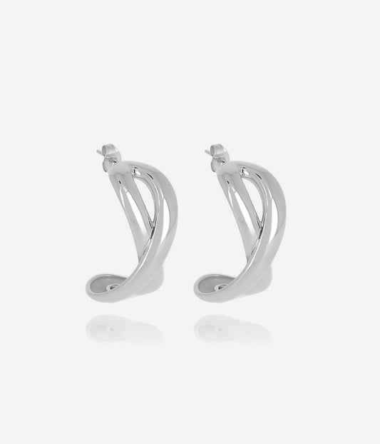 Boucles d'oreilles Endless (Acier)