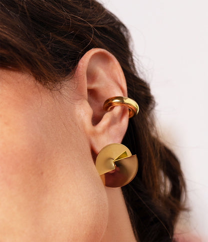 Boucles d'oreilles Yona (Acier)