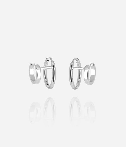 Boucles d'oreilles Ancila (Acier)