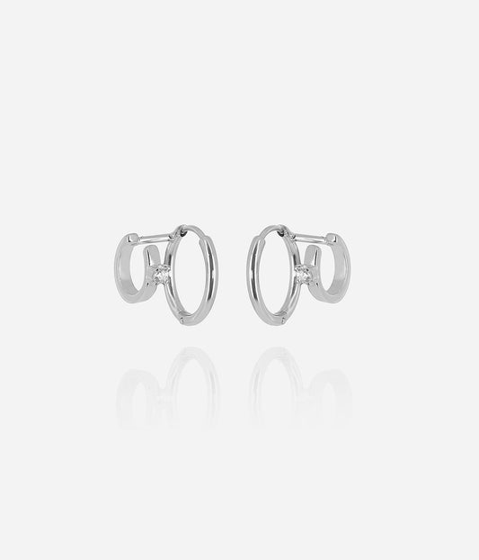Boucles d'oreilles Blasa (Acier)