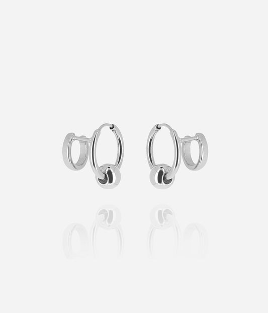 Boucles d'oreilles Carmela (Acier)