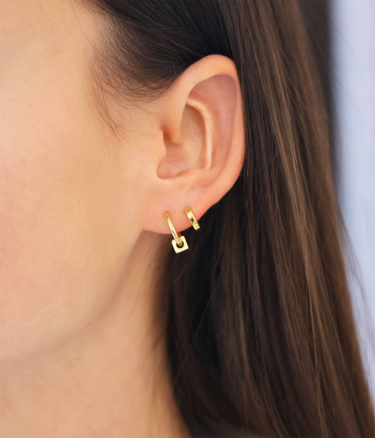 Boucles d'oreilles Gilda (Acier)