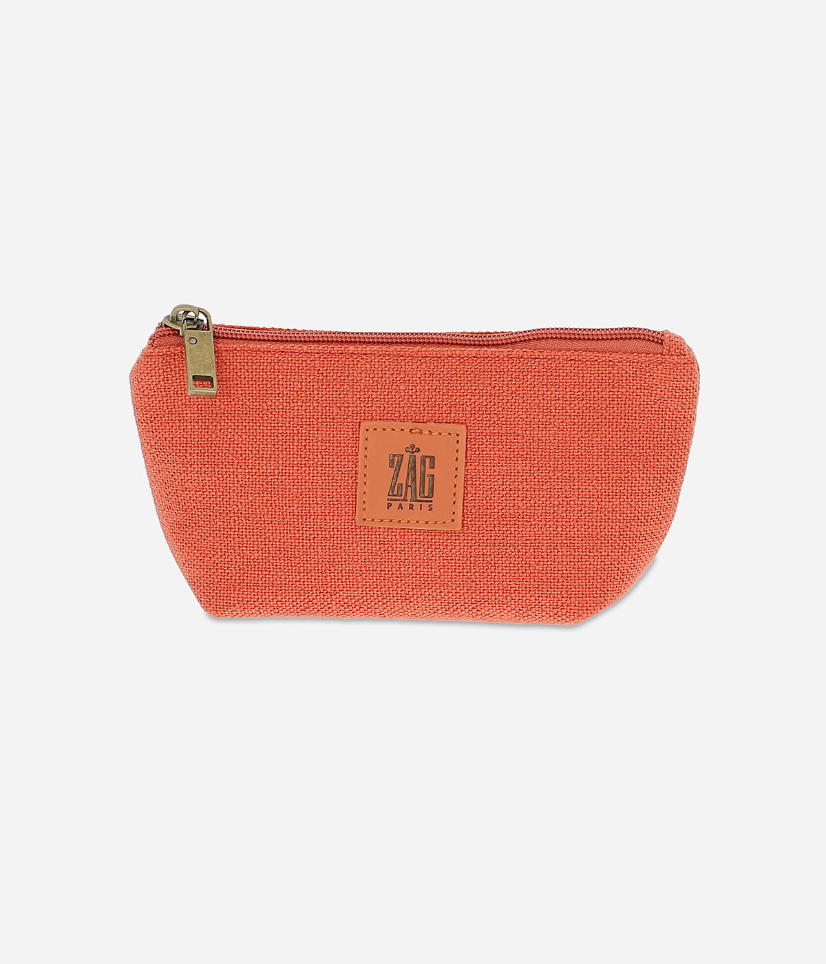 Trousse petit format corail offert
