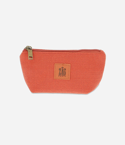 Trousse petit format corail offert