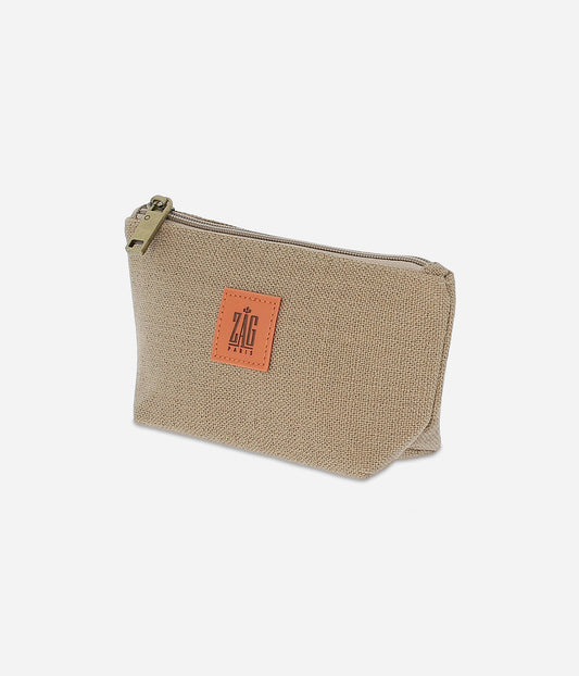 Trousse petit format gris offert