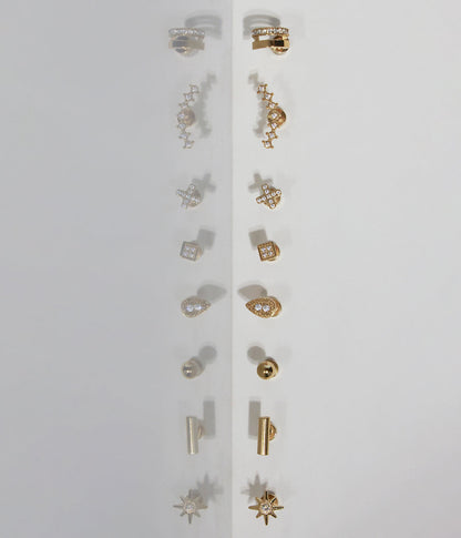 Piercing Melbourne (Acier doré)
