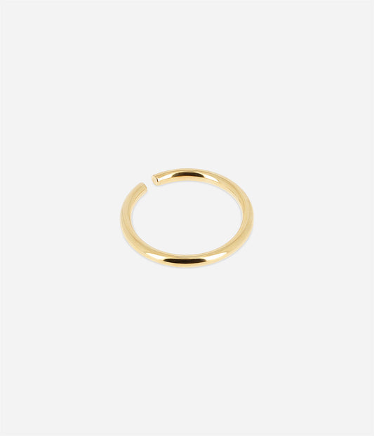 Earcuff Jaime (Acier doré)