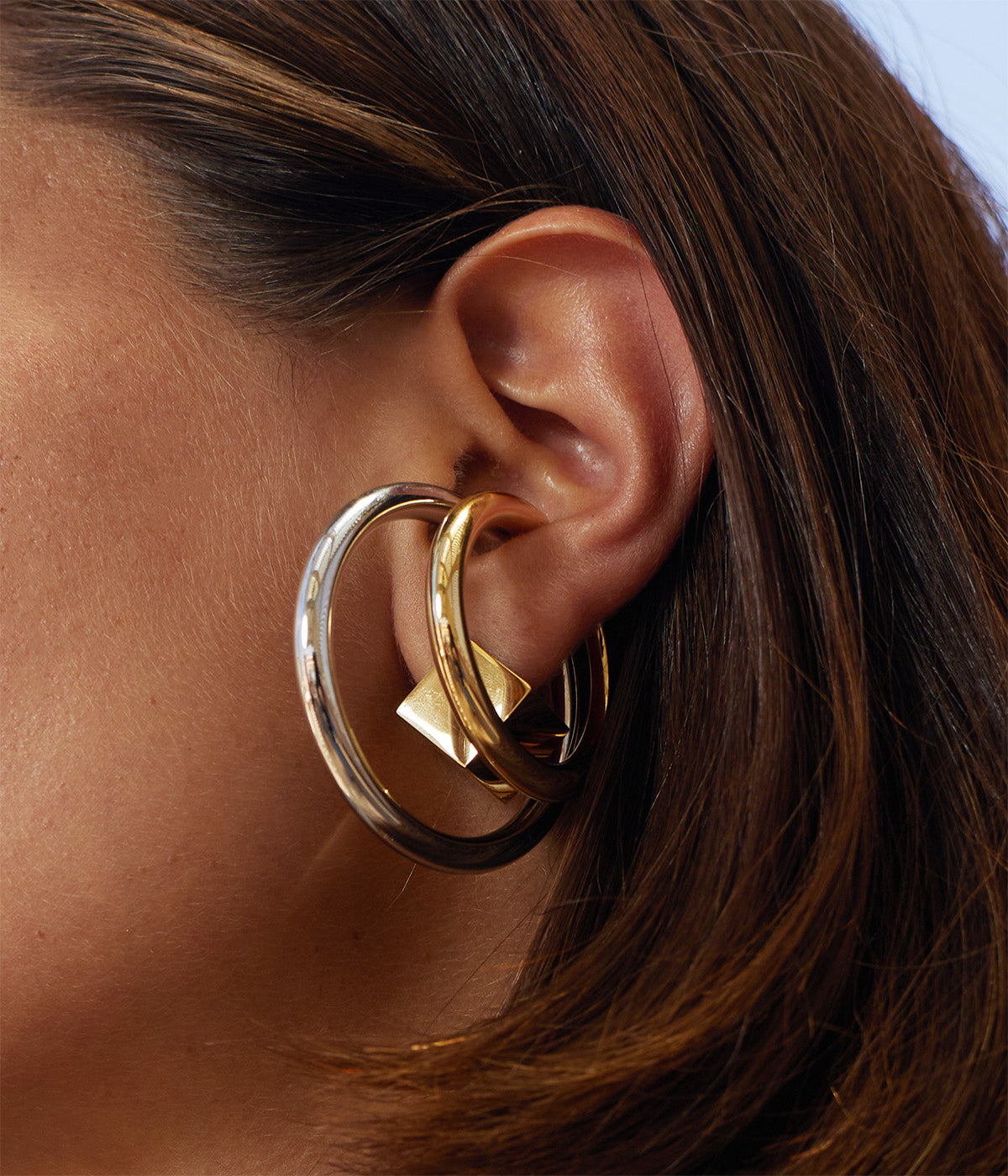 Earcuff Cersei (Acier)