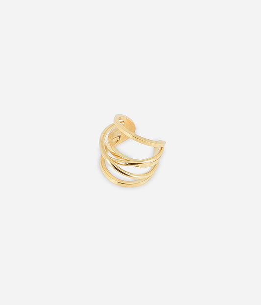Earcuff Jimena (Acier doré)