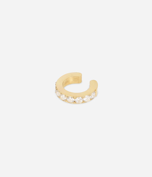 Earcuff Carolina (Acier doré)