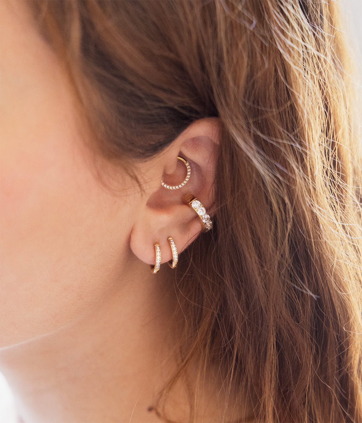 Earcuff Carolina (Acier)