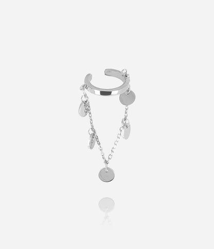 Earcuff Klelia (Acier)