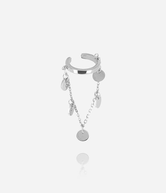 Earcuff Klelia (Acier)