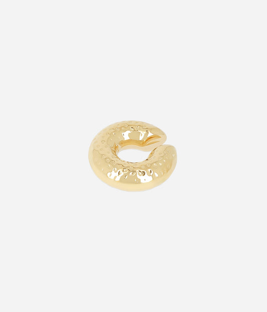 Earcuff Demi (Acier doré)