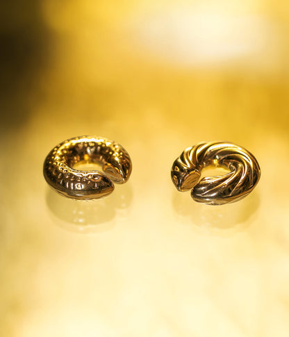 Earcuff Demi (Acier doré)