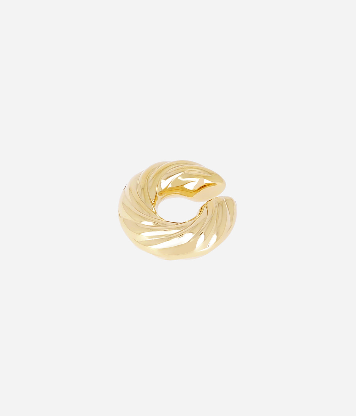 Earcuff Kozy (Acier doré)