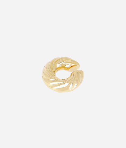 Earcuff Kozy (Acier doré)