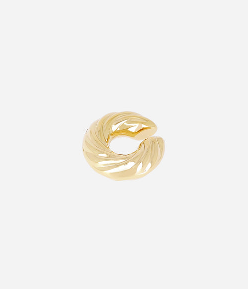 Earcuff Kozy (Acier doré)