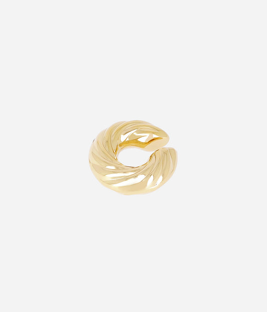Earcuff Kozy (Acier doré)
