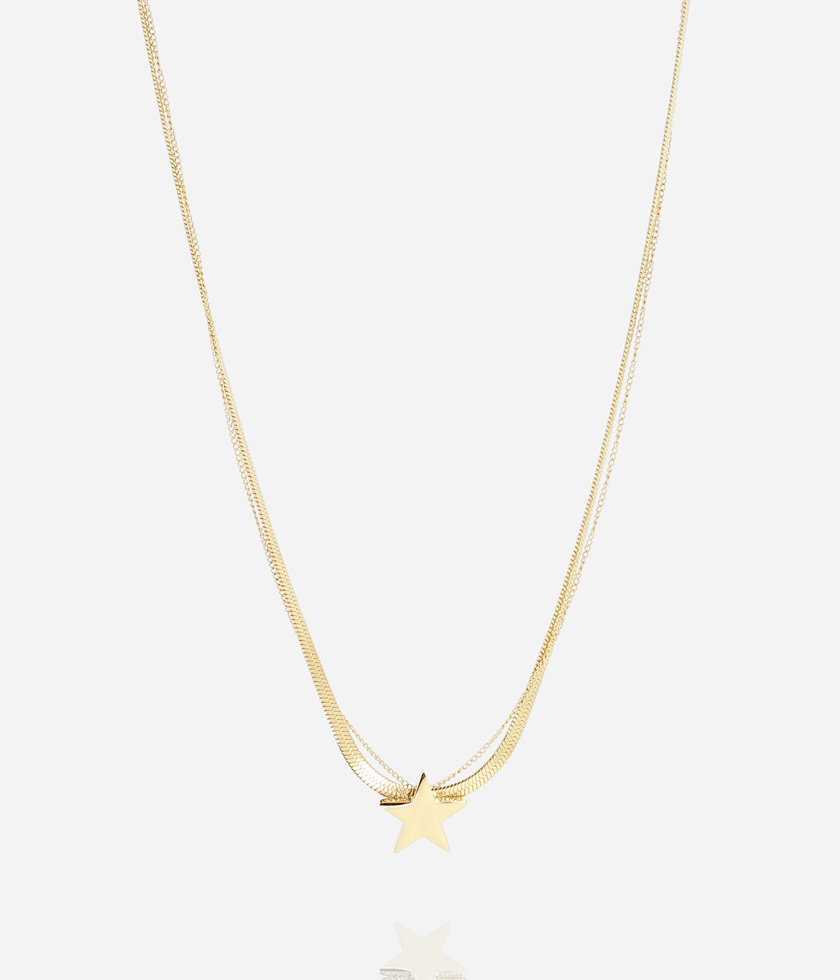 Collier Ueda (Acier doré)