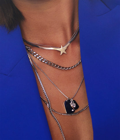 Collier Ueda (Acier doré)