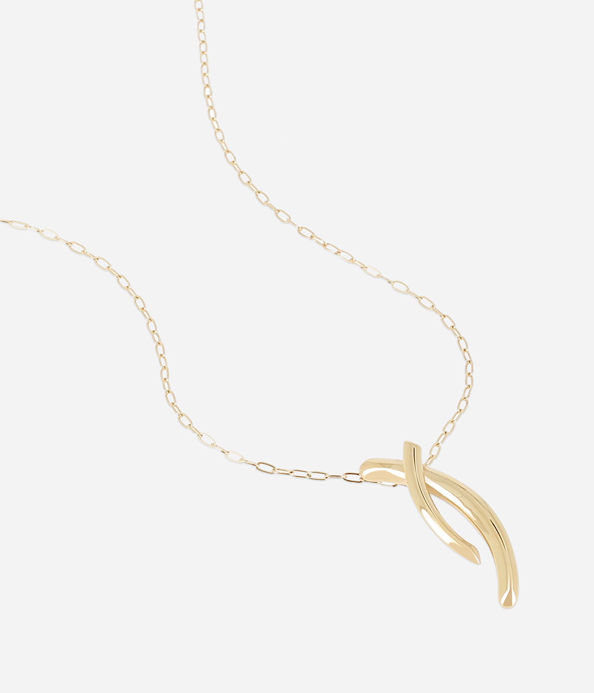Collier Apion (Acier doré)