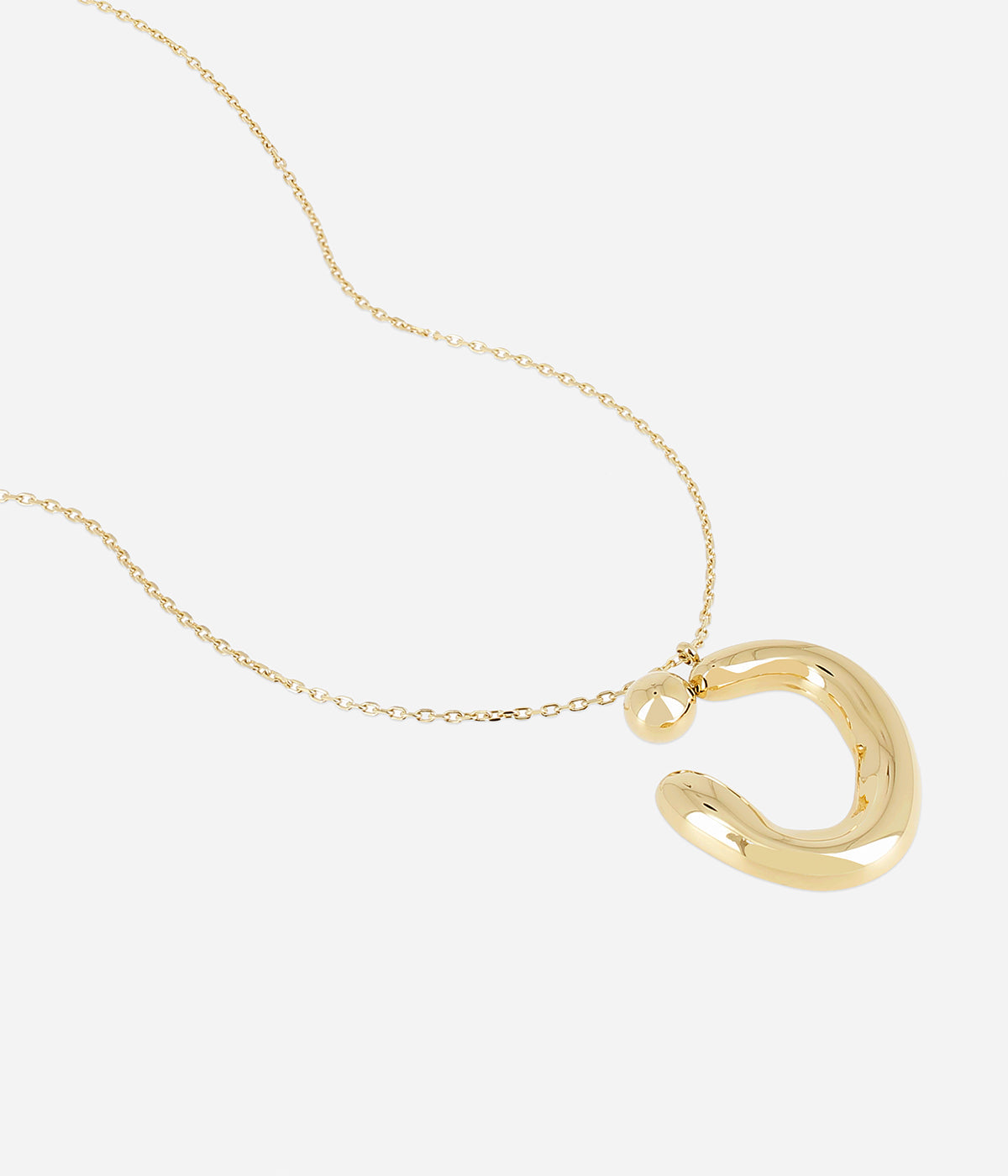 Collier Tancredi (Acier doré)