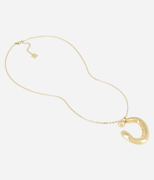 Collier Tancredi (Acier doré)