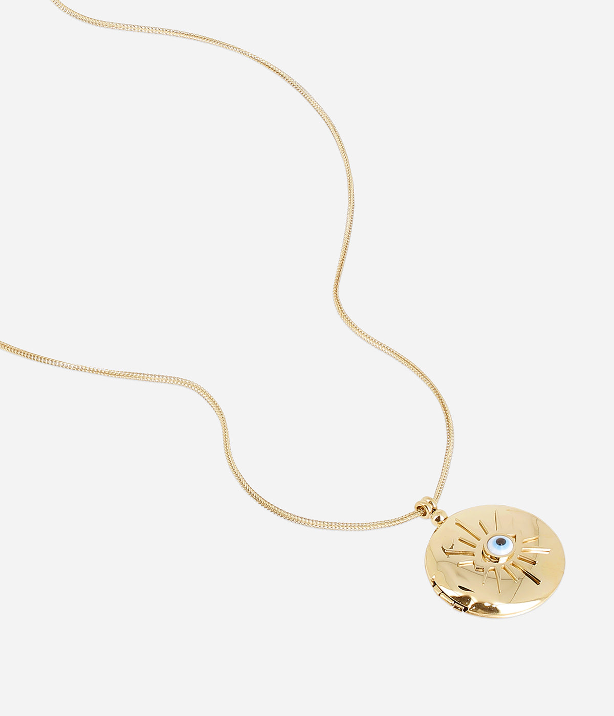 Collier Goz (Acier doré)