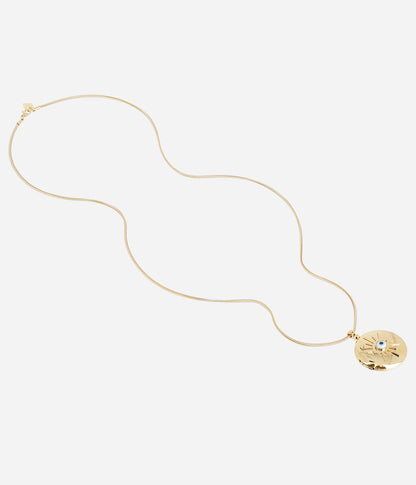 Collier Goz (Acier doré)
