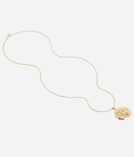 Collier Goz (Acier doré)