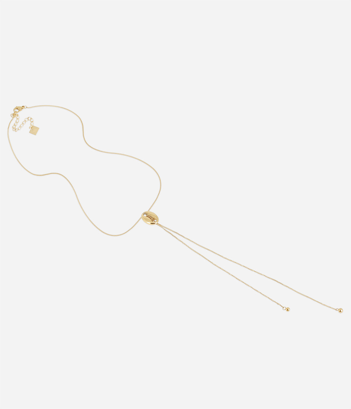 Collier Otto (Acier doré)
