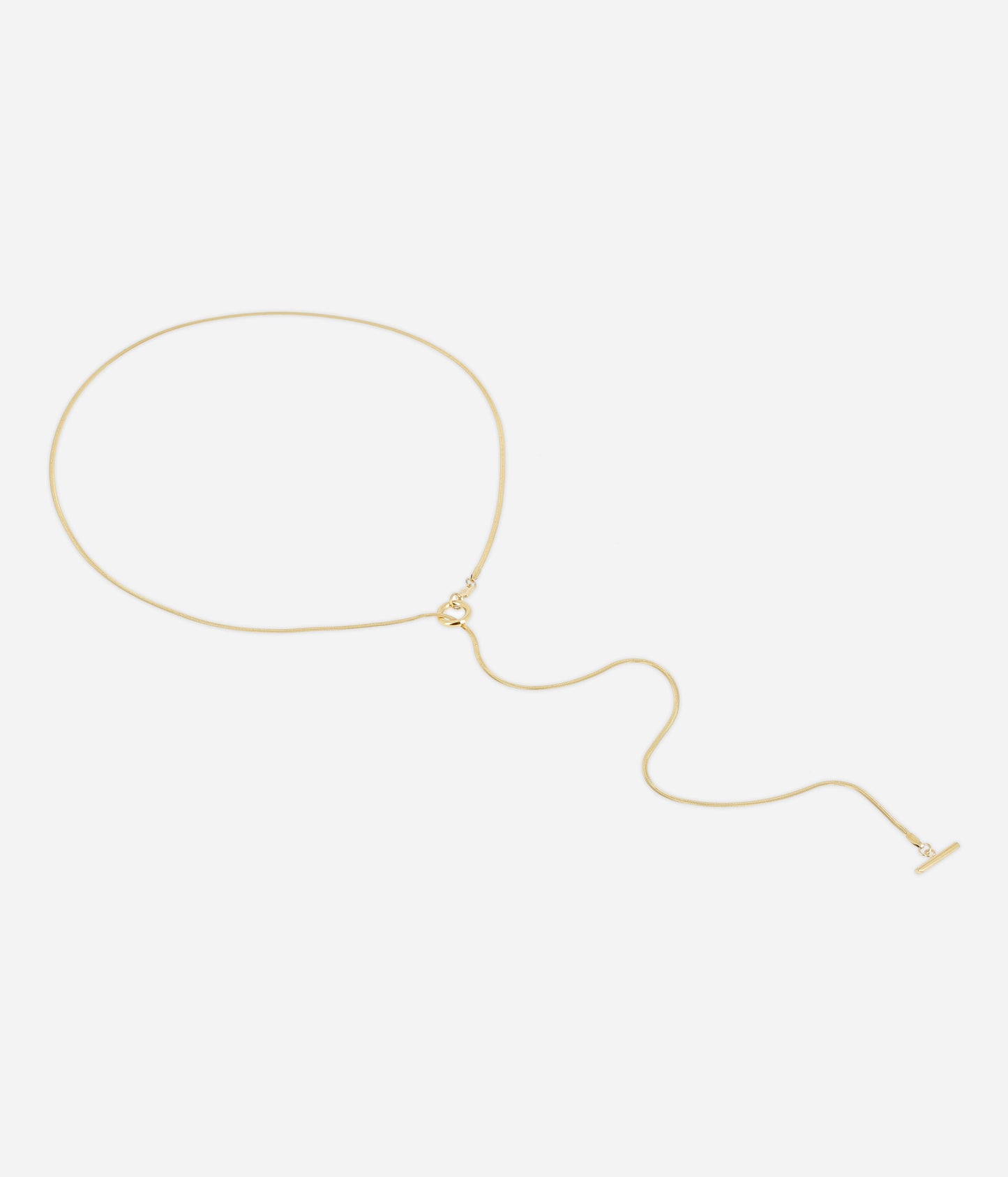 Collier Paolo (Acier doré)