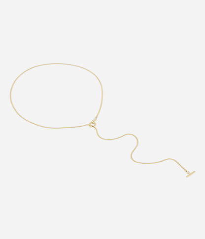 Collier Paolo (Acier doré)