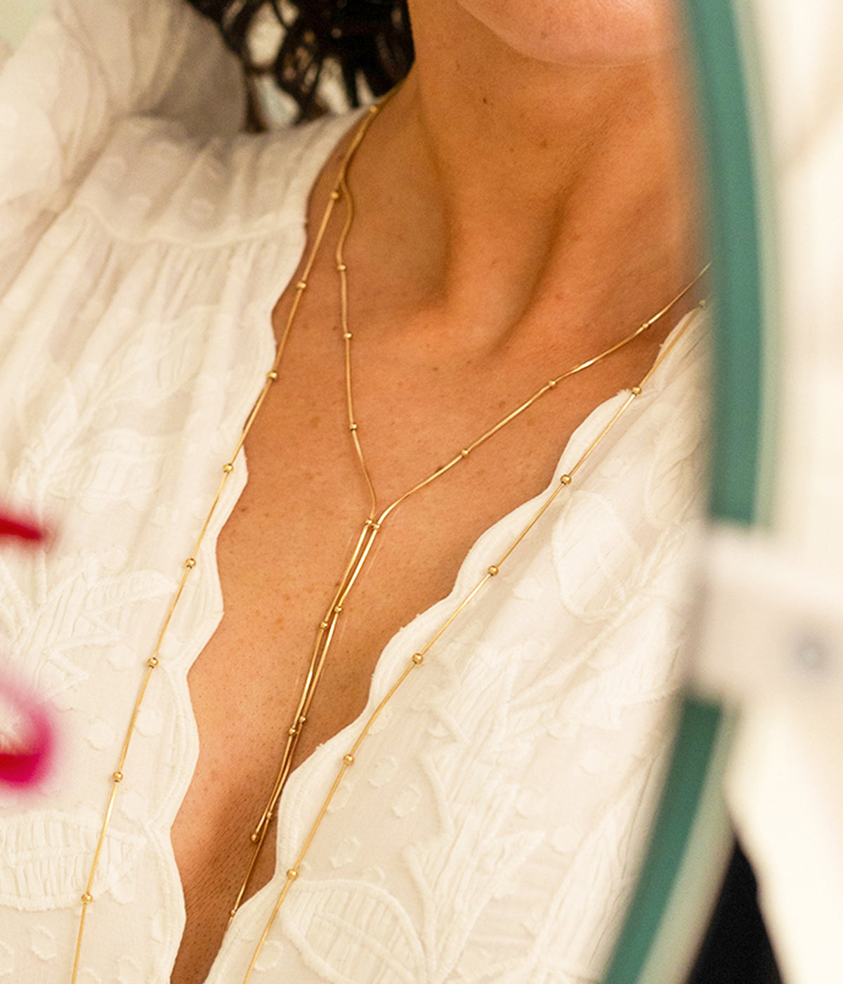 Collier Primo (Acier doré)