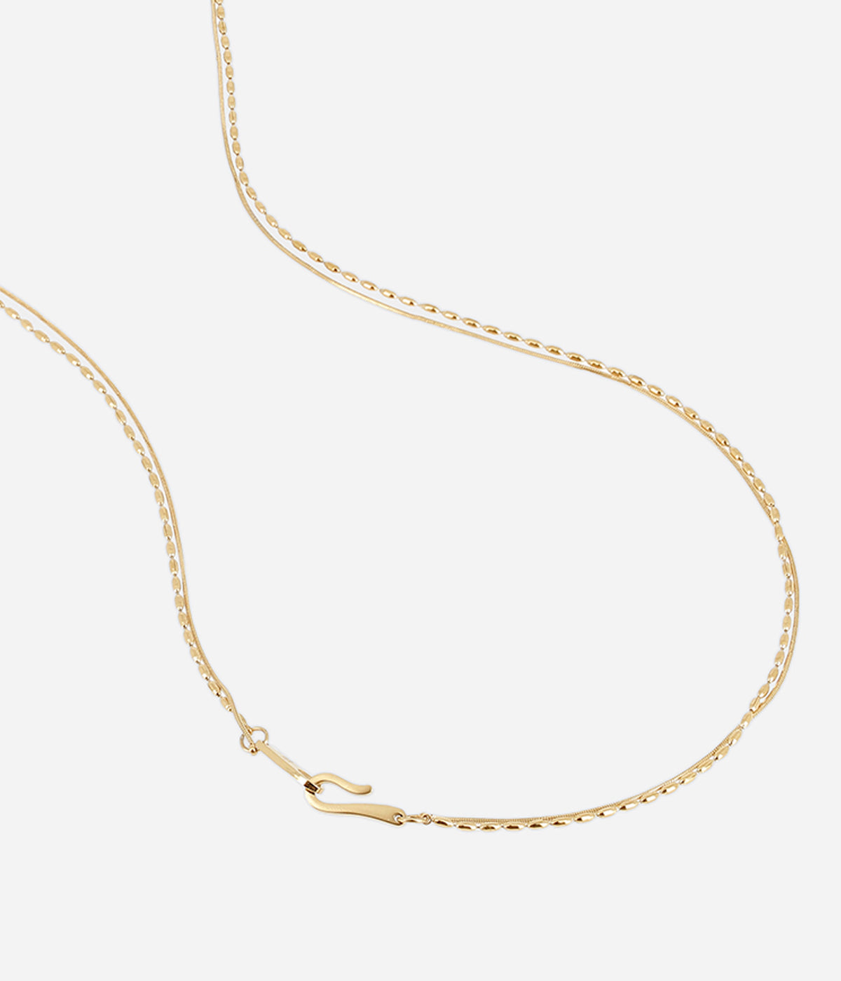 Collier Ima (Acier doré)