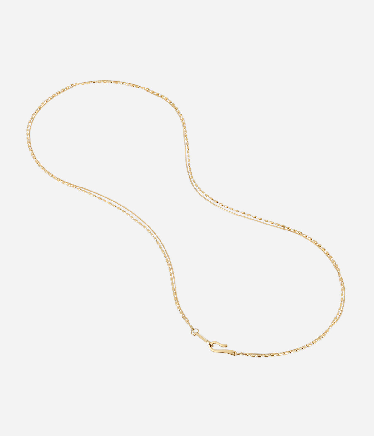 Collier Ima (Acier doré)