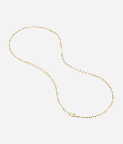 Collier Ima (Acier doré)