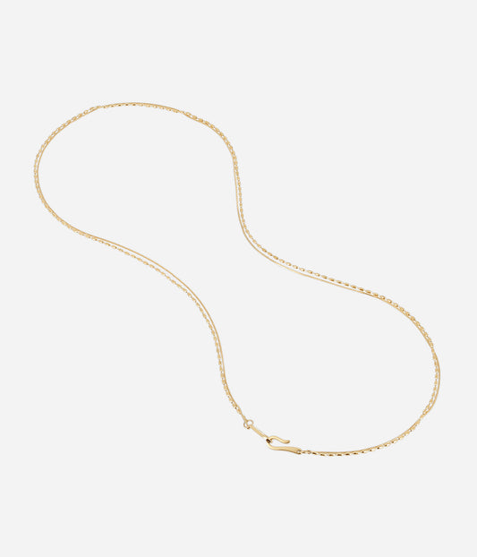 Collier Ima (Acier doré)
