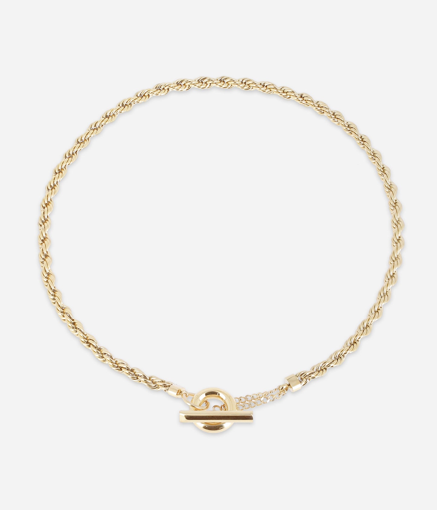 Collier Braise (Acier doré)