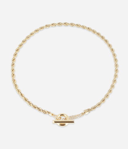 Collier Braise (Acier doré)