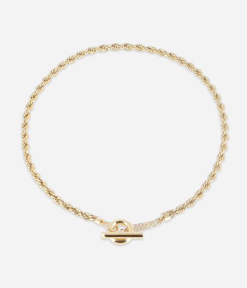 Collier Braise (Acier doré)