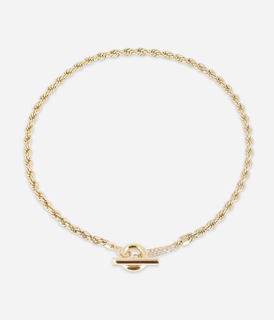Collier Braise (Acier doré)