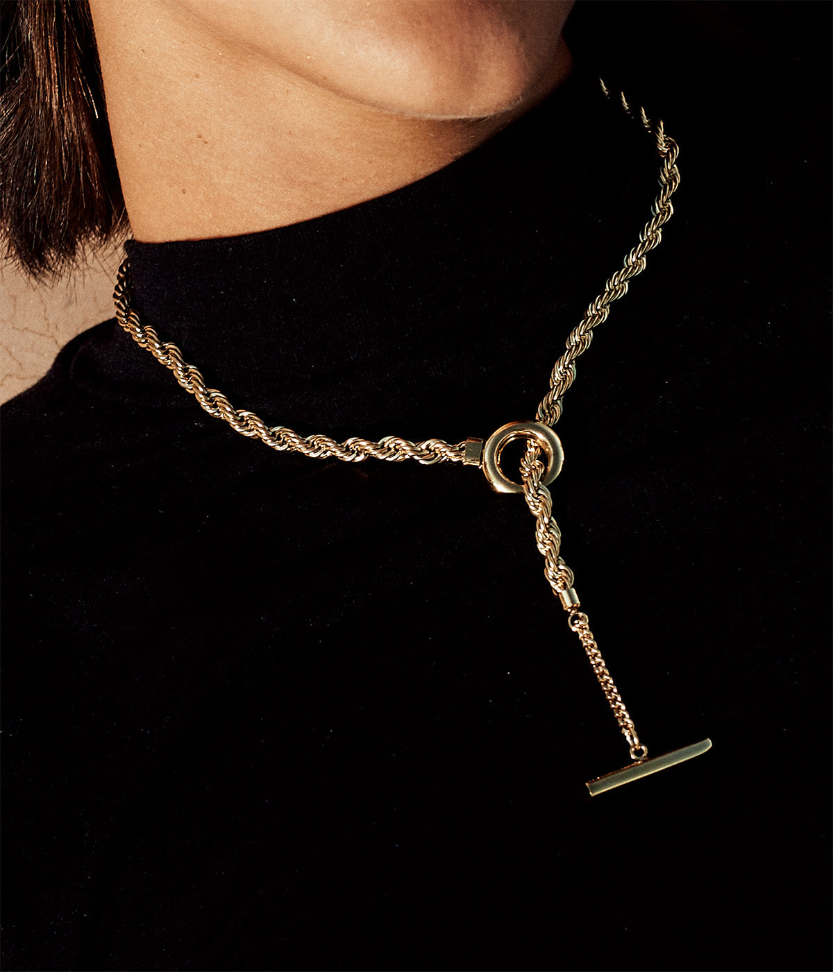 Collier Braise (Acier doré)