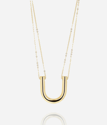 Collier Lianna (Acier doré)