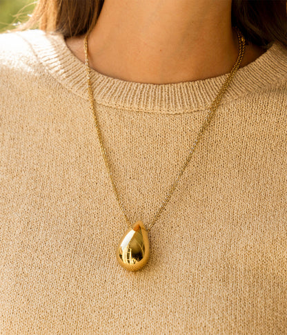 Collier Lacrima (Acier)