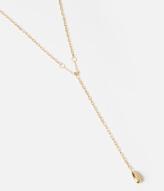 Collier Fresia (Acier doré)